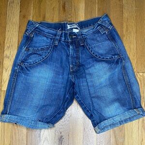 H&M Blue Jean Shorts for Men